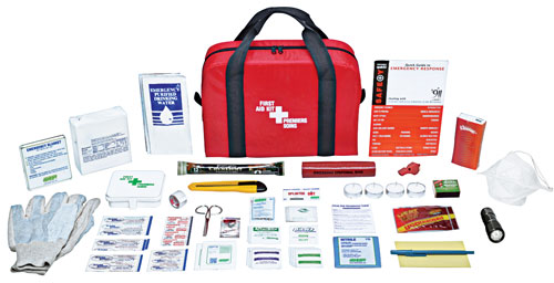 Kit, Emergency Preparedness, Standard, Item #01374 - First Aid Kit Express