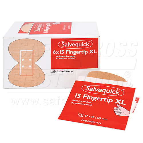 salvequick-fabric-bandage-fingertip-large-refills-6x15s