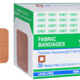 fabric-bandages-small-patch-3.8x3.8cm-heavyweight-50s