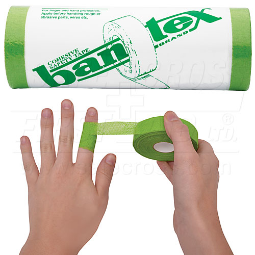 bantex-cohesive-gauze-tape-1.9cmx27.4m-16-package