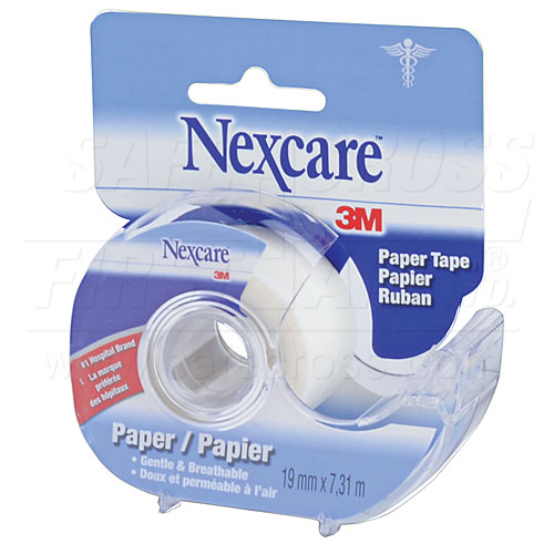 micropore-surgical-paper-tape-with-dispenser-2.54cmx9.1m-roll