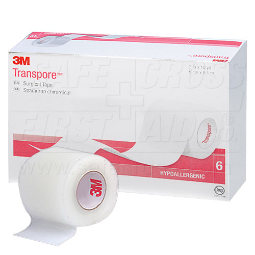 transpore-surgical-plastic-tape-5.1cmx9.1m-6-pack