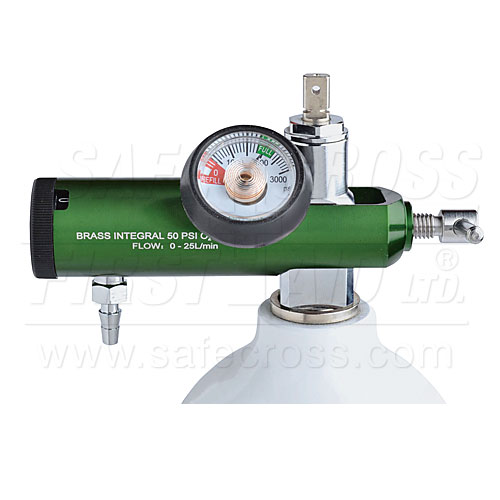 oxygen-regulator-w/adjustable-flow-0-25lpm-2-diss-outlets