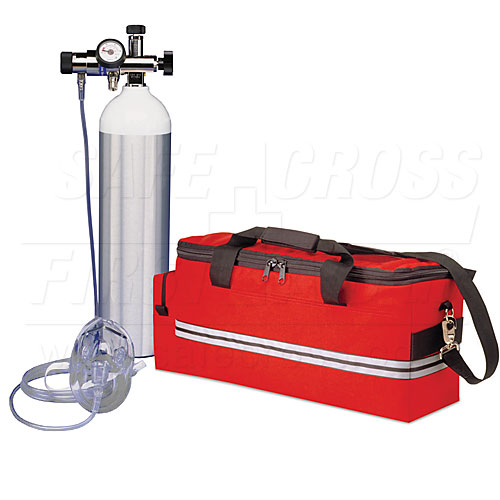 oxygen-kit-w/regulator-&-d-425l-cylinder-empty-cordura