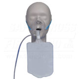 oxygen-mask-w/tubing-adult-partial-non-rebreathing-w/bag