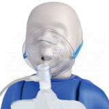 oxygen-mask-w-tubing-pediatric-partial-non-rebreathing-w/bag