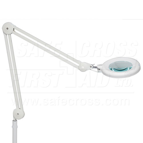daylight-magnification-lamp-omega-5-with-table-clamp-white