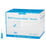 bd-precisionglide-needle-only-25-gauge-5/8"-sterile-100box