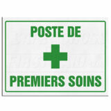sign-poste-de-premiers-soins-35.6x25.4cm-14"x10"-french