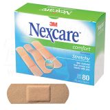 nexcare-comfort-bandages-1.9x7.6cm-80-box