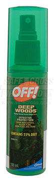 off-deep-woods-insect-repellent-25%-deet-100ml-spray-pump